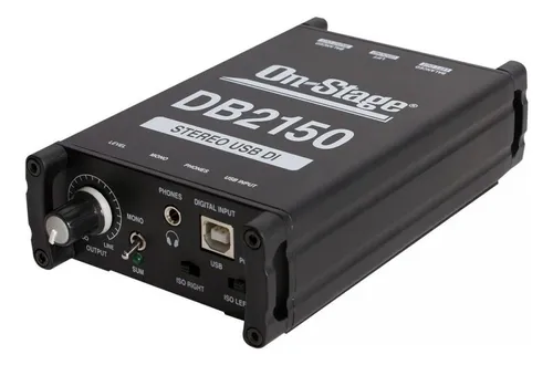 Caja Di Usb Estéreo Pasiva Db2150 On-stage