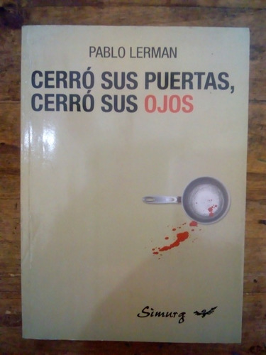 Libro Cerro Sus Puertas Cerro Sus Ojos De Lerman (8)