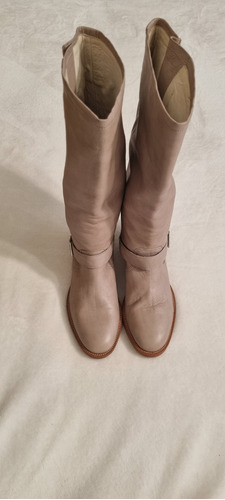 Botas De Cuero Sibyl Vane - Hermosas!