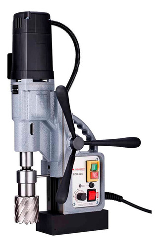 Furadeira De Base Magnética 1600w 12-60mm Euroboor - Ec Cor Preta Frequência 50 - 60 Hz