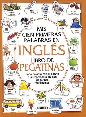 Mis 100 Primeras Palabras En Inglãâ©s, De Susaeta, Equipo. Editorial Susaeta, Tapa Blanda En Español