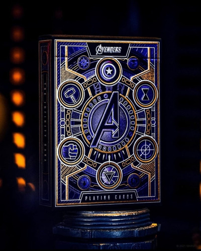 Baralho Avengers (vingadores) - Edição Limitada