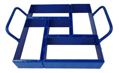 Imagem 2 de 4 de Forma Para Paver,bloquetes,20x10x6cms Cimento,concreto