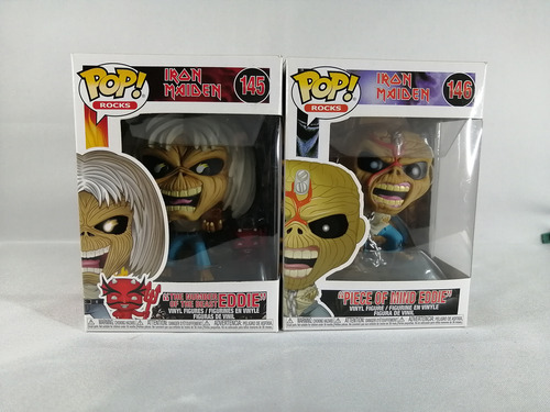 Funko Pop Rocks Banda Iron Maiden (Usado)