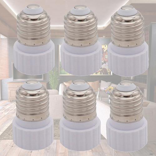Z Bombilla Led E27 Gu10, Adaptador Y Conector Convertidor,