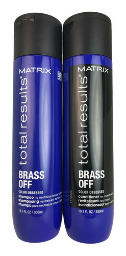 Set De Shampoo Y Acondicionador Matrix Total Results Brass