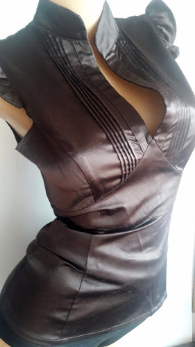 Camisa Blusa Rasada - Kf18