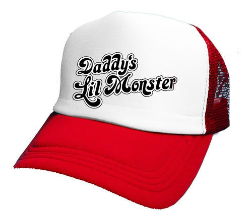 Gorras Harley Quinn Daddys Little Monster *mr Korneforos*