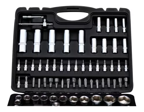 Jogo Kit De Bits Torx 15 Peças T20 a T55 Aço Crv Com Maleta - Loja das  Ferramentas Online