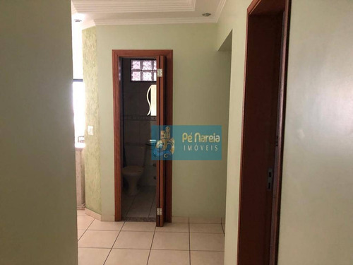Imagem 7 de 19 de Apartamento Com 2 Dormitórios À Venda, 99 M² Por R$ 400.000,00 - Canto Do Forte - Praia Grande/sp - Ap0486
