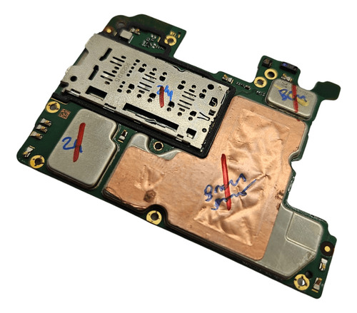 Placa Mãe Galaxy A20s A207 Versão M14