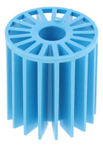 100pcs Filtración Azul Acuario Acuario Filtros Bio- Medios