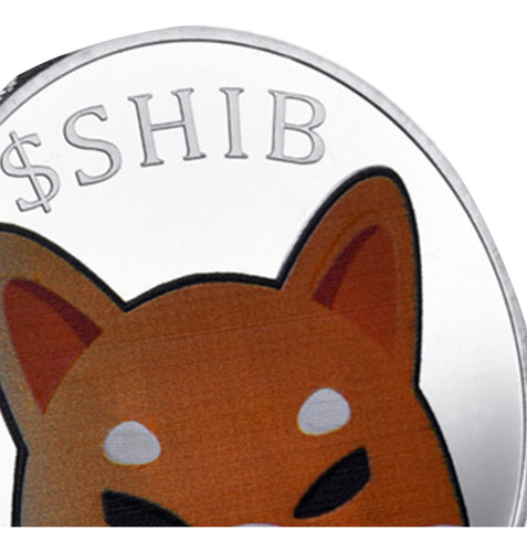 Monedas Dogecoin De 40 Mm, Monedas Doge Chapadas En Plata