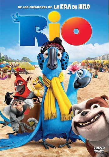 Rio Pelicula  Envio Gratis Dvd