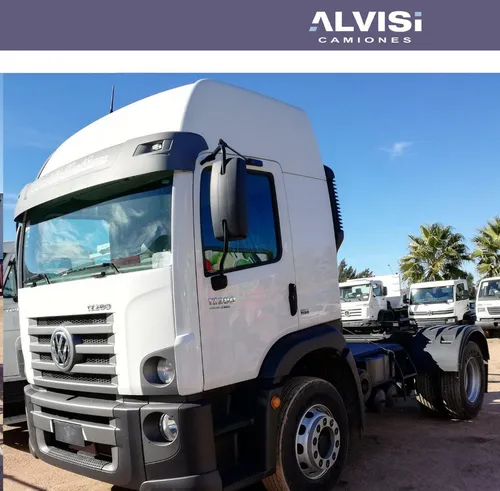 comprar Volkswagen 17-280 Constellation Tractor D. Fábrica + Iva