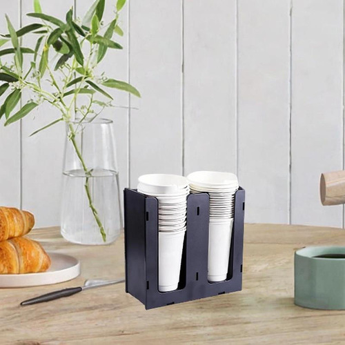Dispensador De Tazas Y Tazas De Café Con Soporte Para Tazas