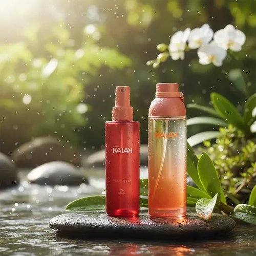 Natura KAIAK 女性用フレグランス＆ボディスプレーセット Kit Presente Kaiak Clássico Feminino + Body Splash - Natura