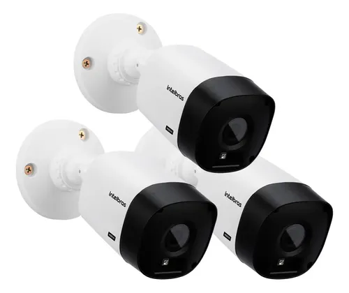 Câmera de Segurança Intelbras VHL 1120B Full HD Infravermelho Branco