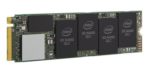 Imagen 3 de 3 de Disco sólido SSD interno Intel 660p Series SSDPEKNW512G8X1 512GB