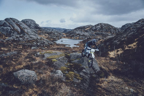Moto Husqvarna Te 250 Enduro 2t 0km Lista Para Patentar Hoy