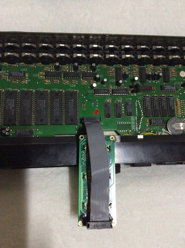 Display Lcd Modulo Alesis D4 Quadraverb Teclado Qs6 Qs7 Qs8