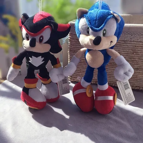 Peluches de sonic y shadow sale