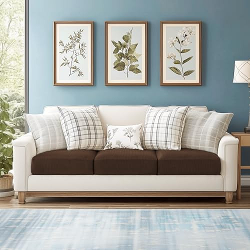 Funda De Cojín Elástica Para Sofá, Sillón Y Sofá Biplaza