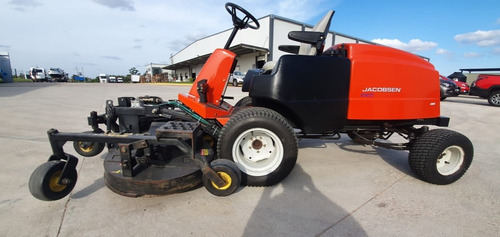 Corta Césped Jacobsen Turfcat 528 Diésel Pastera Flexible