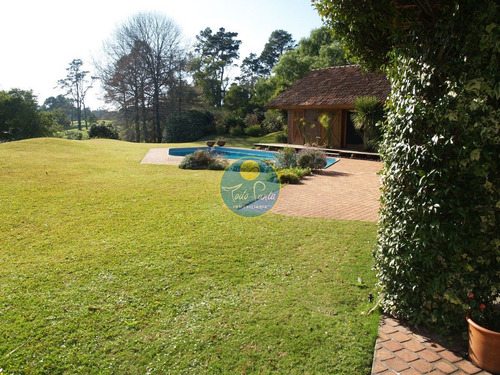 Venta De Casa 4 Dormitorios En Barrio Golf, Punta Del Este.- Ref: 5775
