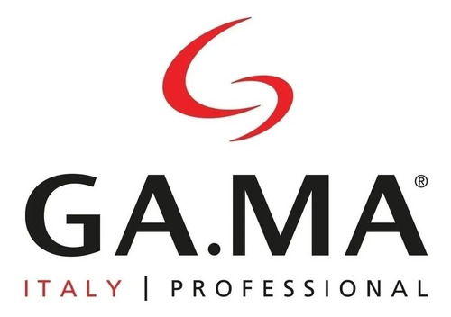 Imagen 6 de 6 de Balanza digital GA.MA Italy SCG 430 negra, hasta 150 kg