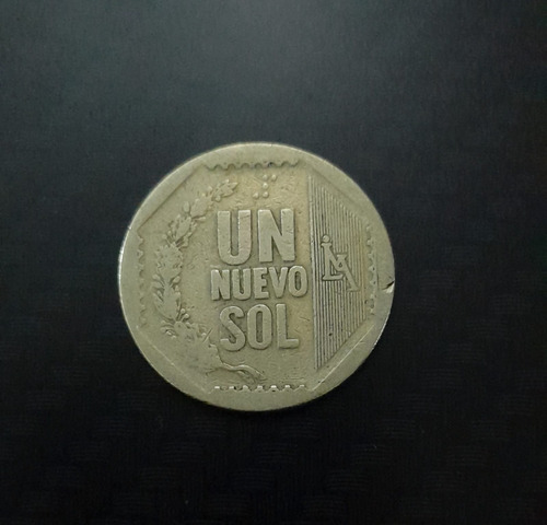 Moneda De Un Nuevo Sol Original Año 2000