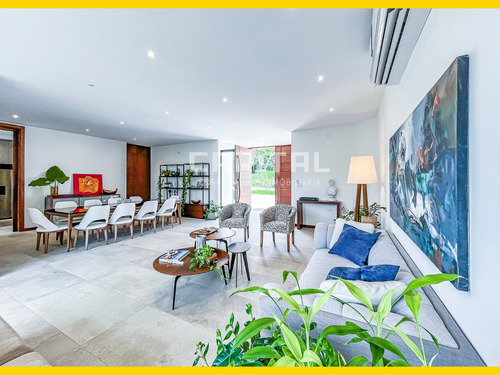Hermosa Casa En Venta En Condominio Urubo Green