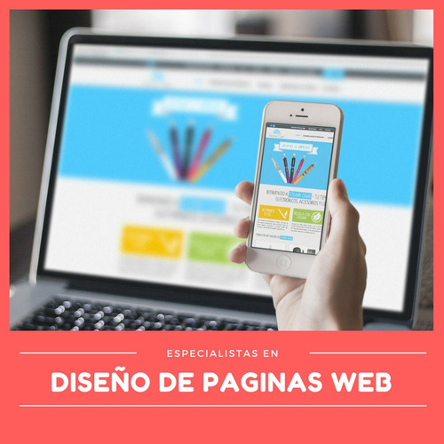 Imagen 3 de 10 de Diseño De Paginas Web / Tiendas Online / Publicidad Digital