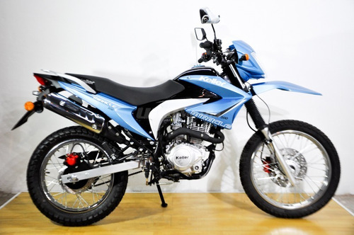 Imagen 3 de 15 de Keller Miracle 200 Cc Enduro 2021 Especial Repartos Rappi