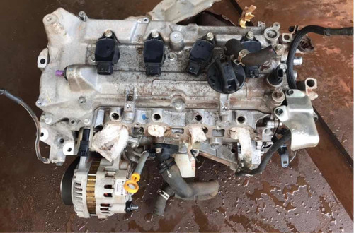 Imagem 3 de 6 de Motor Parcial Nissan Versa March 1.6 16v 2011 2012 2013 2014