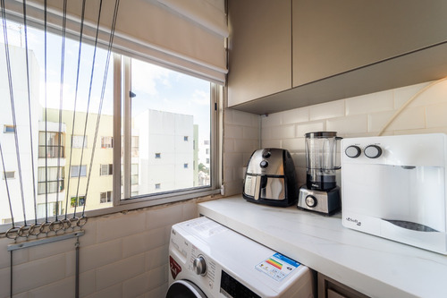 Apartameto Sudoeste - Reformadíssimo! Lindo! Novíssimo! 2q - 59m2 - Porteira Fechada