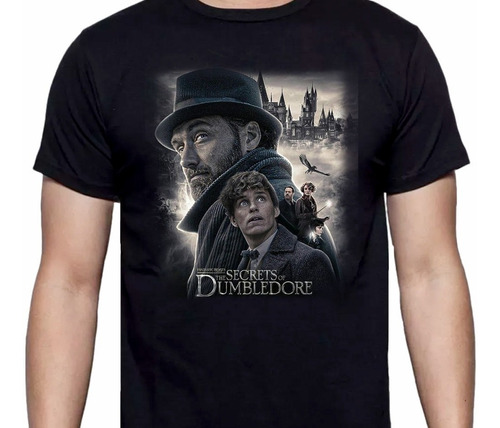 Animales Fantasticos - Dumbledore - Harry Potter - Polera