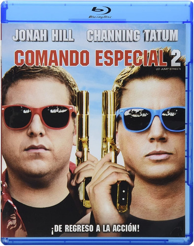 Comando Especial 2 Blu Ray - Jonah Hill Película Nuevo