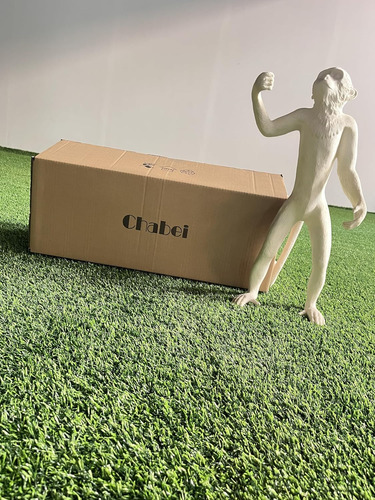 Moderna Lámpara De Mesa De Resina Con Forma De Mono, Lámpara
