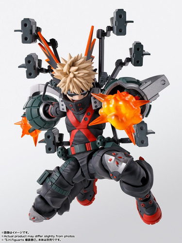 Bandai S.h. Figuarts Midoriya & Bakugo Plus Ultra Parts Set