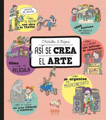 Así Se Crea El Arte, De Oldrich Ruzicka. Editorial Edelvives En Español