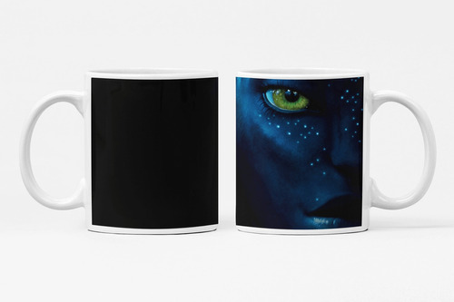 Caneca Olhar De Neytiri Avatar