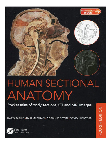 Libro: Anatomía Seccional Humana: Atlas De Bolsillo De Tomog