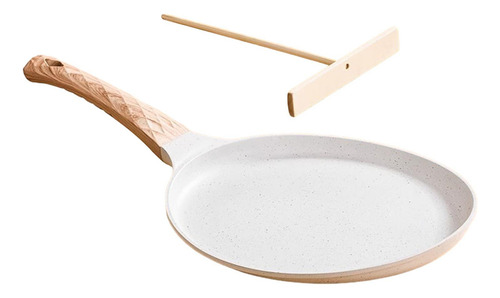 Sartén Antiadherente Para Crepes Con Esparcidor, 8 Pulgadas