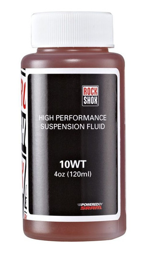 Aceite Suspensión Rock Shox 10wt 120ml  4oz Ciclismo