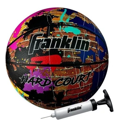 Balon De Baloncesto Franklin Sports. Bomba Aire Incluida