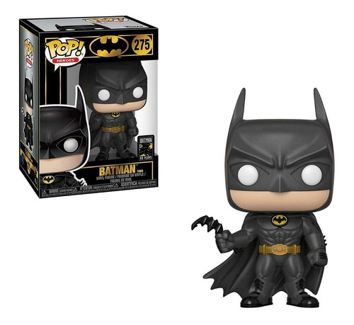 Funko Pop Batman 1989 80th Anniversary 275 Michael Keaton