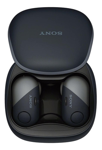 Imagen 4 de 4 de Audífonos inalámbricos Sony WF-SP700N negro