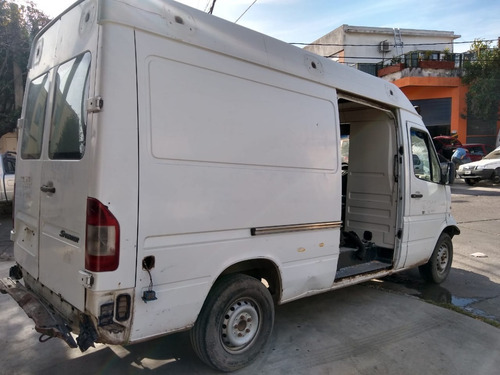 Mercedes Benz Sprinter 2007 F3550 Furgon Chocado Desarmado