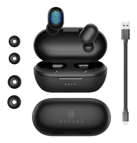 Imagen 3 de 5 de Auriculares Bluetooth Gt1 Pro De Haylou Gt Series Tatiles